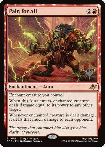 Pain for All (Promo Pack) [Edge of Eternities Promo Pack]