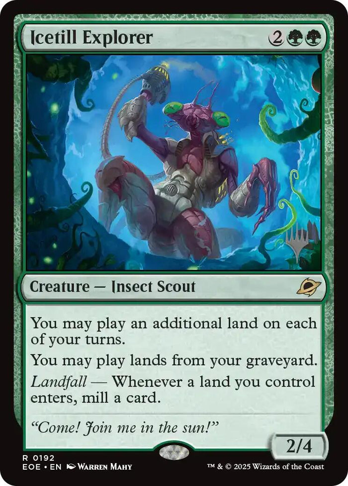 Icetill Explorer (Promo Pack) [Edge of Eternities Promo Pack]