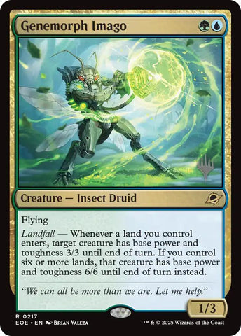 Genemorph Imago (Promo Pack) [Edge of Eternities Promo Pack]