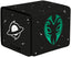 Ultra PRO: Alcove Edge Deck Box with Interior Printing - Edge of Eternities (Green Mythic)