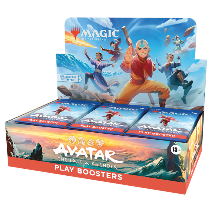 Avatar: The Last Airbender - Play Booster Box *Pre-Order*