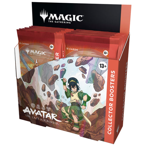 Avatar: The Last Airbender - Collector Booster Display Box