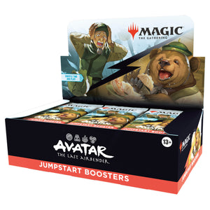Avatar: The Last Airbender - Jumpstart Booster Box