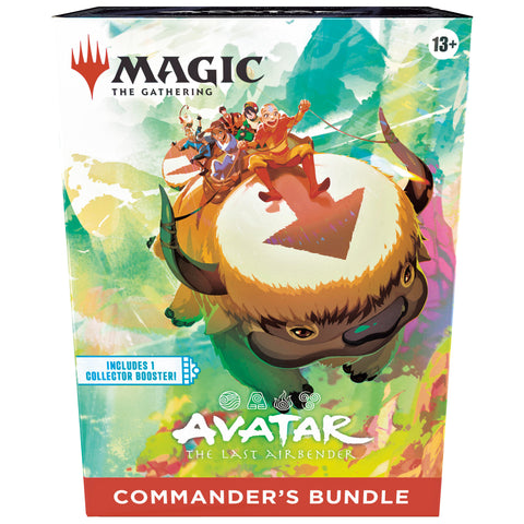 Avatar: The Last Airbender - Commander's Bundle *Pre-Order*
