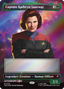 Captain Kathryn Janeway (Borderless) (Signed) [Star Trek]