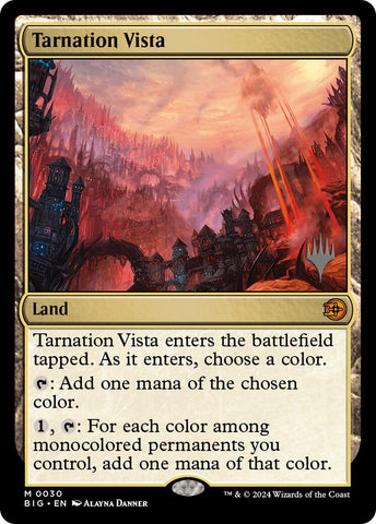 Tarnation Vista (Promo Pack) [Edge of Eternities Promo Pack]