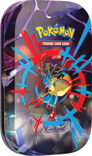 Pokémon Mega Evolution - Mega Heroes Mini Tin (Mega Lucario)