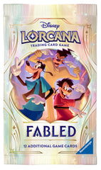 Disney Lorcana Sealed