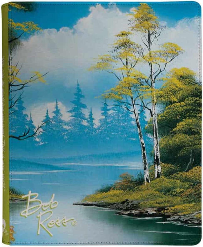 Ultra PRO: 9-Pocket Pro-Binder - Bob Ross (Lakeside Path)