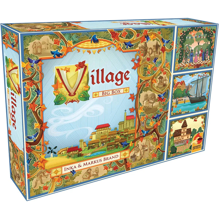 Village Descendance Big Box Board Game | Eggertspiele