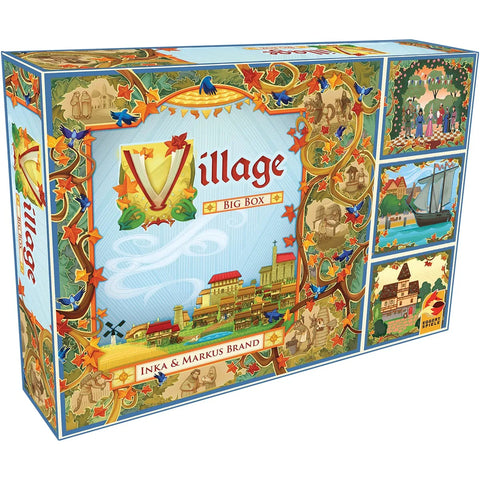 Village Descendance Big Box Board Game | Eggertspiele