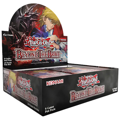 Yu-Gi-Oh!: Beyond the Brave Booster Box (24 Packs)