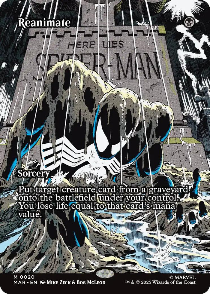 Reanimate (Borderless) [Marvel Universe: Eternal-Legal]