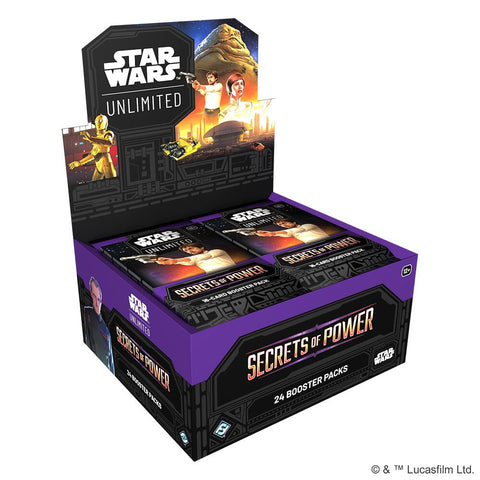 Star Wars: Unlimited Secrets of Power - Booster Display Box *Pre-Order*