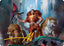 Kraven, Proud Predator Art Card (Gold-Stamped Signature) [Marvel's Spider-Man Art Series]