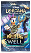 Disney Lorcana: Whispers in the Well - Booster Pack