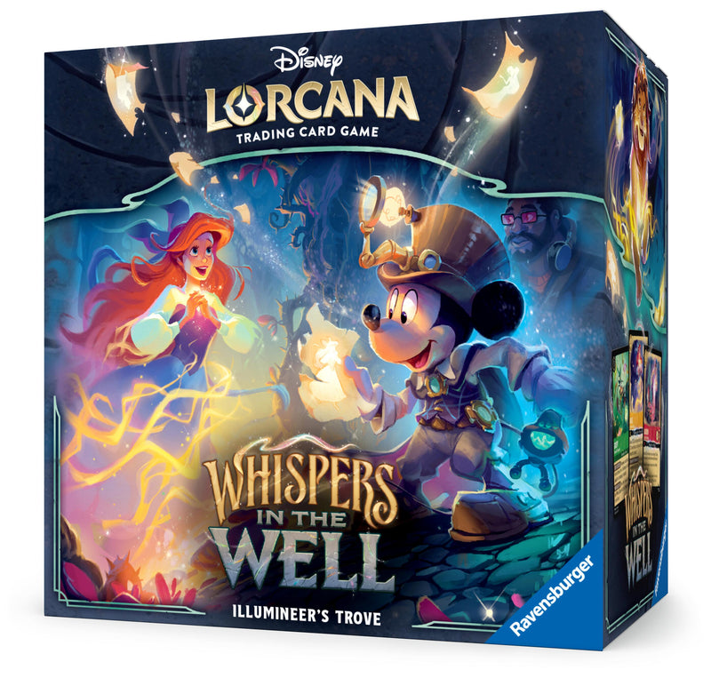 Disney Lorcana: Whispers in the Well - Illumineer's Trove