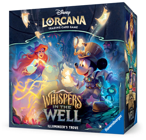 Disney Lorcana: Whispers in the Well - Illumineer's Trove