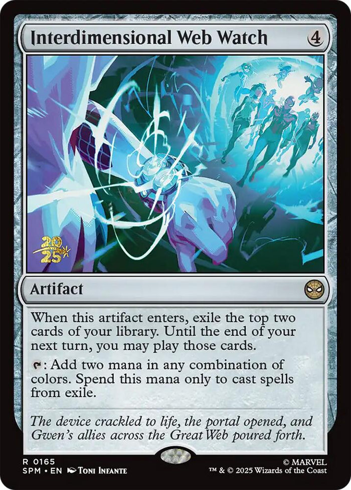 Interdimensional Web Watch [Marvel's Spider-Man Prerelease Promos]