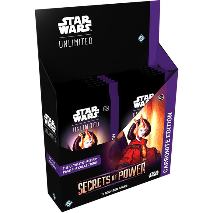 Star Wars: Unlimited Secrets of Power Carbonite Edition - Booster Display Box *Pre-Order*