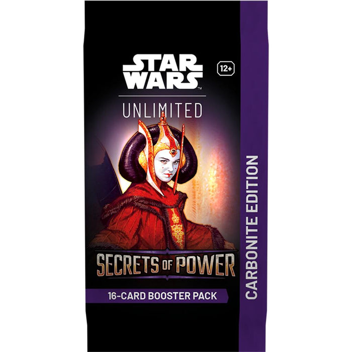 Star Wars: Unlimited Secrets of Power Carbonite Edition - Booster Pack