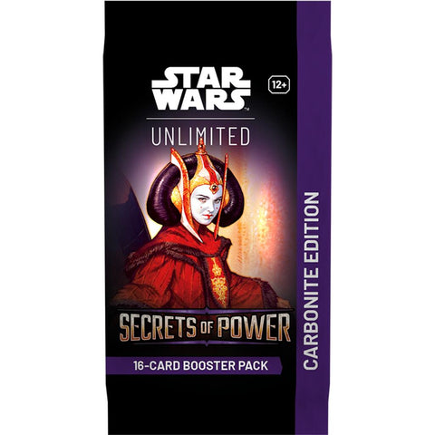 Star Wars: Unlimited Secrets of Power Carbonite Edition - Booster Pack