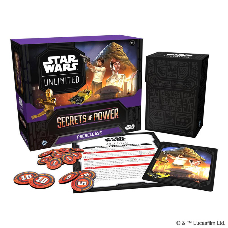 Star Wars: Unlimited Secrets of Power - Prerelease Kit *Pre-Order*