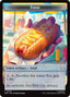 Food // Robot Double-Sided Token [Marvel's Spider-Man Tokens]