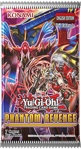 Yu‑Gi‑Oh! Phantom Revenge - Booster Pack (1st Edition)
