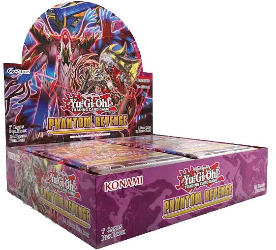 Yu‑Gi‑Oh! Phantom Revenge - Booster Box (1st Edition)
