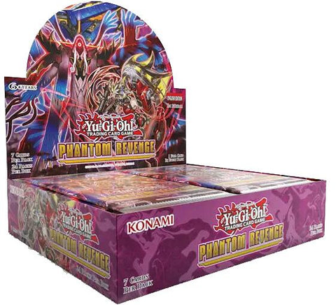 Yu‑Gi‑Oh! Phantom Revenge - Booster Box (1st Edition)