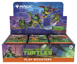 Teenage Mutant Ninja Turtles - Play Booster Box *Pre-Order*