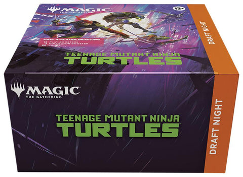Teenage Mutant Ninja Turtles - Draft Night *Pre-Order*