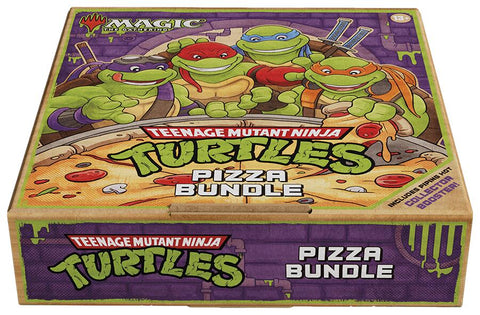 Teenage Mutant Ninja Turtles - Pizza Bundle *Pre-Order*