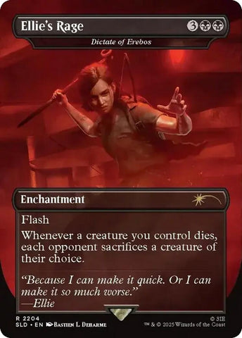 Ellie's Rage - Dictate of Erebos [Secret Lair Drop Series]