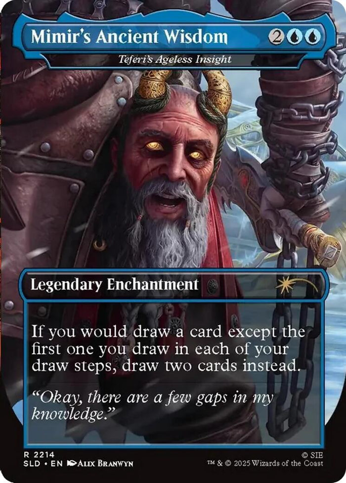 Mimir's Ancient Wisdom - Teferi's Ageless Insight [Secret Lair Drop Series]