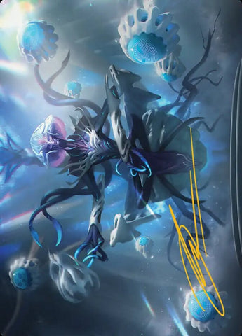 Mm'menon, the Right Hand Art Card [Edge of Eternities Art Series]