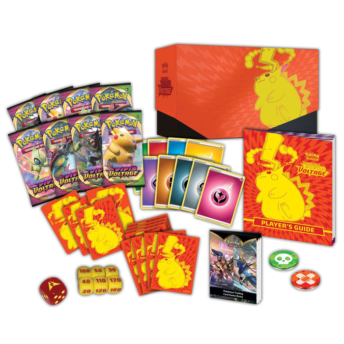 Pokémon Sword & Shield: Vivid Voltage - Elite Trainer Box