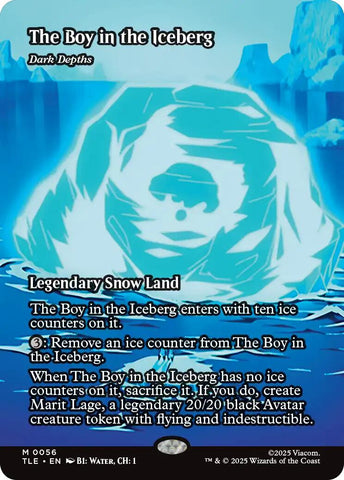 The Boy in the Iceberg - Dark Depths [Avatar: The Last Airbender: Eternal-Legal]