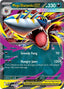 Mega Sharpedo ex (061/094) [Mega Evolution: Phantasmal Flames]