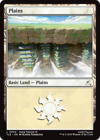 Plains (0304) [Avatar: The Last Airbender: Eternal-Legal]