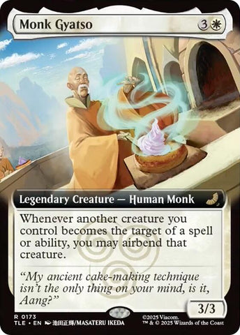 Monk Gyatso (Extended Art) [Avatar: The Last Airbender: Eternal-Legal]