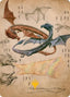 Ran and Shaw Art Card (Gold-Stamped Planeswalker Symbol) [Avatar: The Last Airbender Art Series]