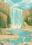 Island Art Card (Gold-Stamped Signature) [Avatar: The Last Airbender Art Series]