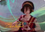 Toph, the First Metalbender Art Card (Gold-Stamped Signature) [Avatar: The Last Airbender Art Series]