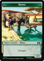 Bird // Rhino Double-Sided Token [Marvel Super Heroes Commander Tokens]