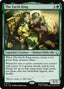 The Earth King [Avatar: The Last Airbender Prerelease Cards]