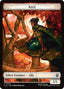 Ally (0004) // Clue (0015) Double-Sided Token [Avatar: The Last Airbender Tokens]