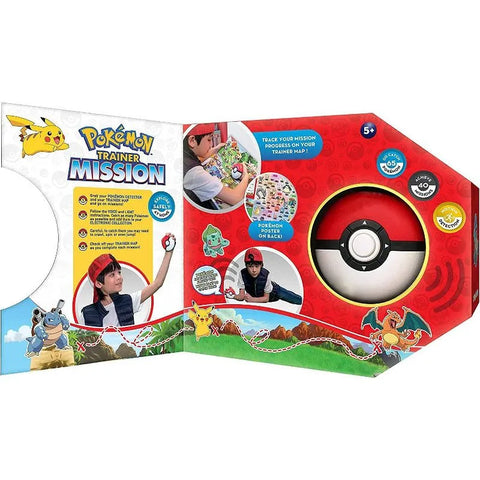 Pokémon Trainer Mission Poké Ball Electronic Game | Zanzoon