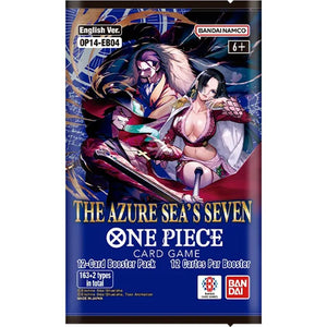 ONE PIECE Card Game The Azure Sea's Seven OP-14 Booster Pack
